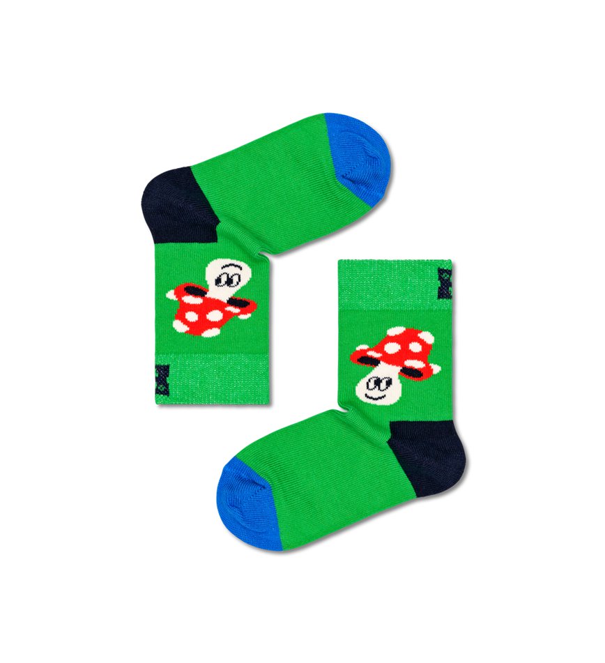 Chaussette Happy Socks 2-Pack Happy Mushroom | CFQ-3612396