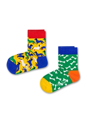 Chaussette Happy Socks 2-Pack Dog | PYN-6815237