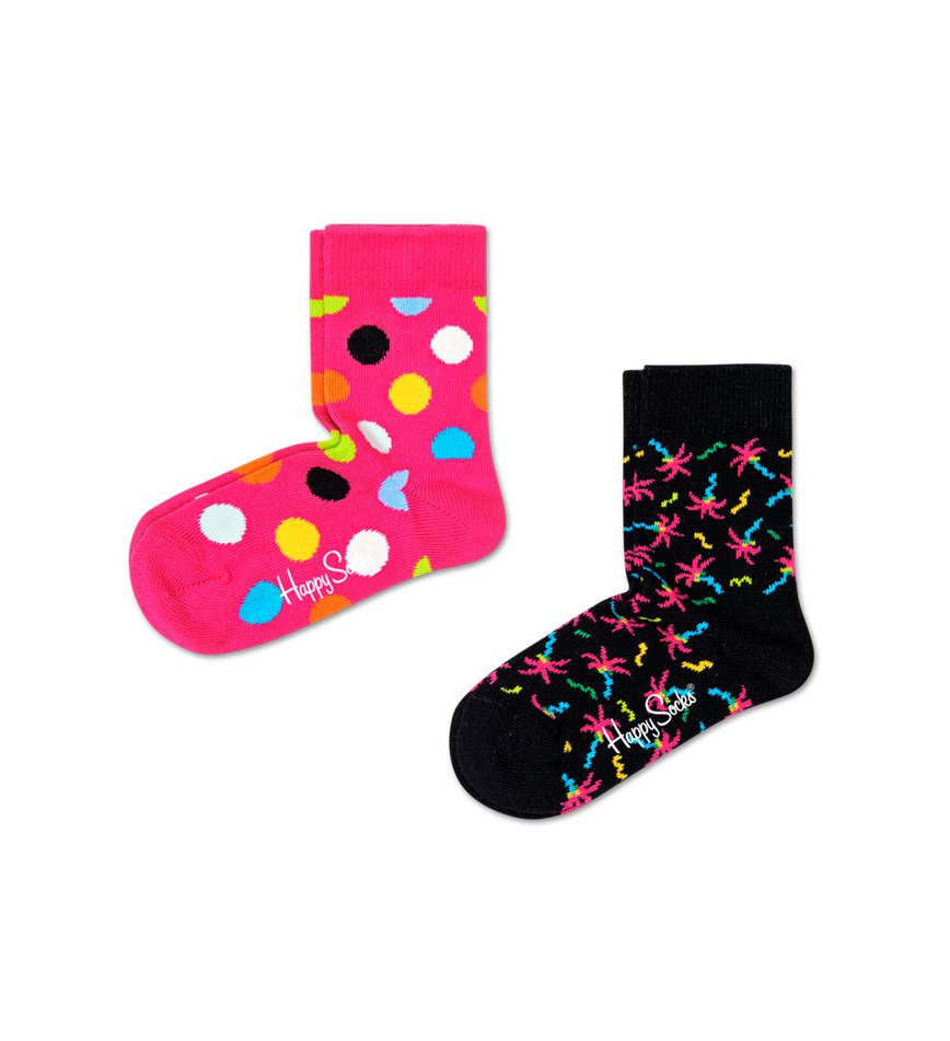 Chaussette Happy Socks 2-Pack Big Dot | BIF-3316999