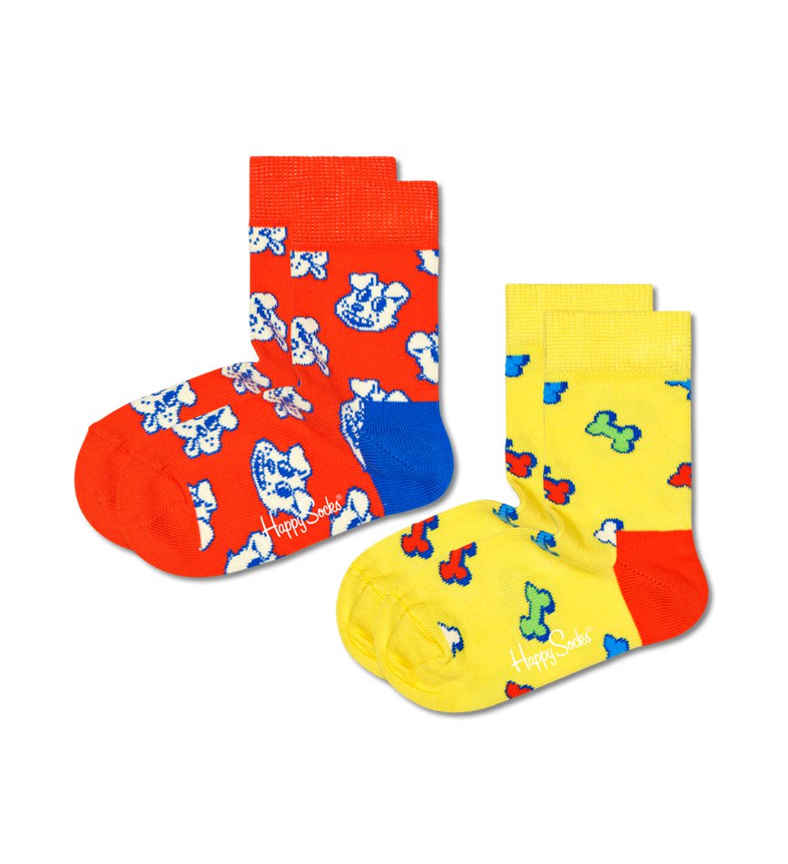 Chaussette Happy Socks 2-Pack Dog and Bone | TAR-6548693