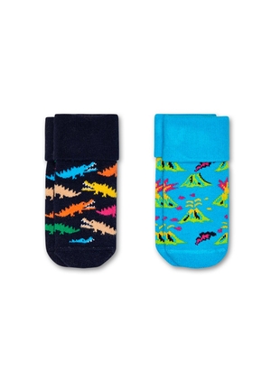 Chaussette Happy Socks 2-Pack Danger Terry | XZI-0612504