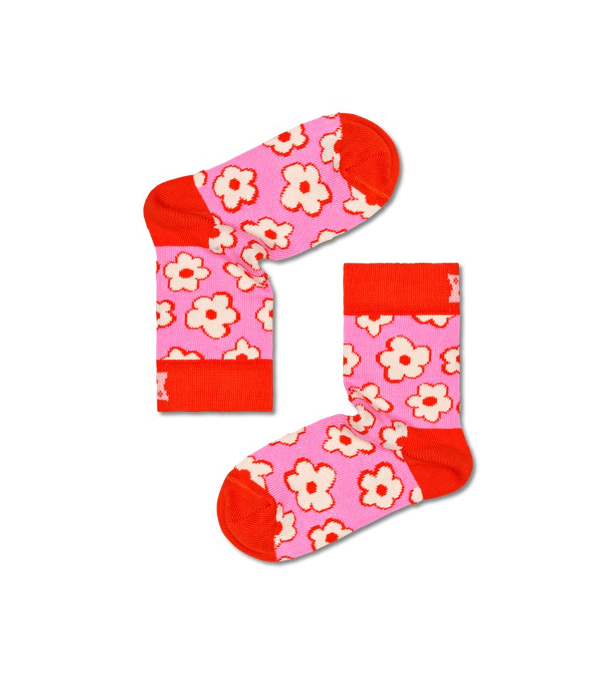 Chaussette Happy Socks 2-Pack Flowers | WVH-4627350