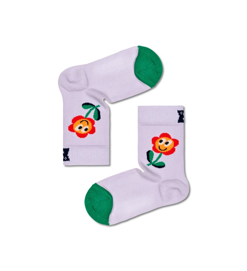 Chaussette Happy Socks 2-Pack Flowers | WVH-4627350