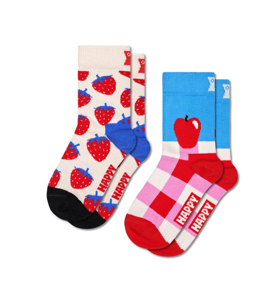 Chaussette Happy Socks 2-Pack Fruit | PUR-5679882