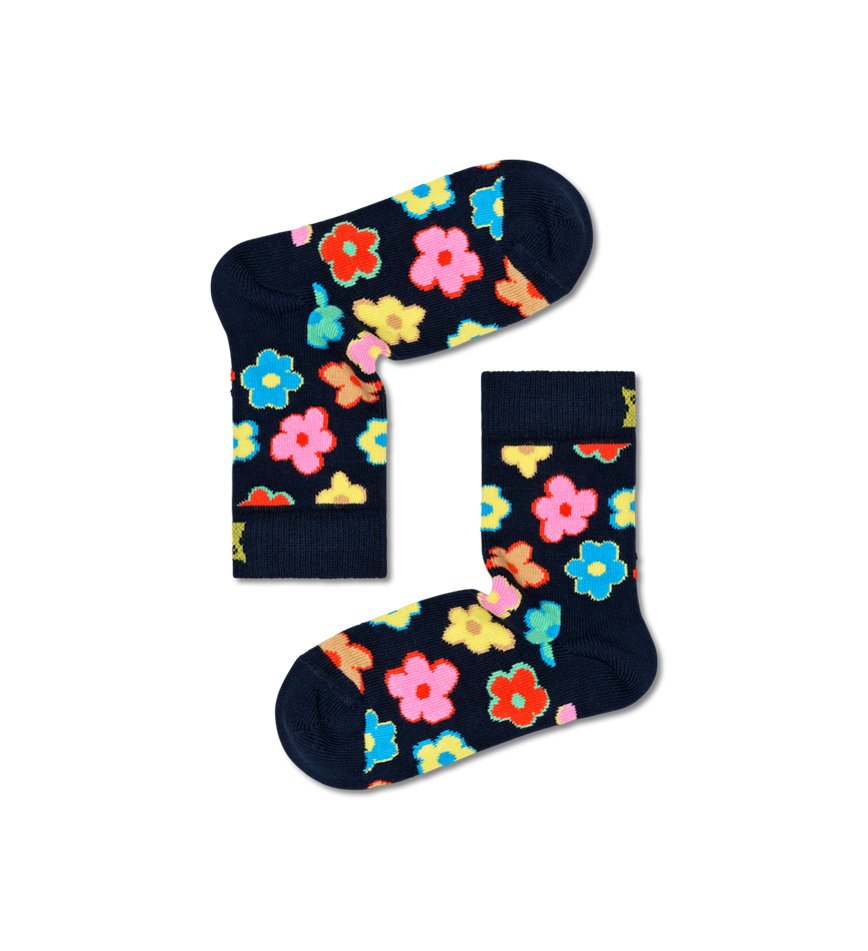 Chaussette Happy Socks 2-Pack Fox & Flower | IRA-2545874