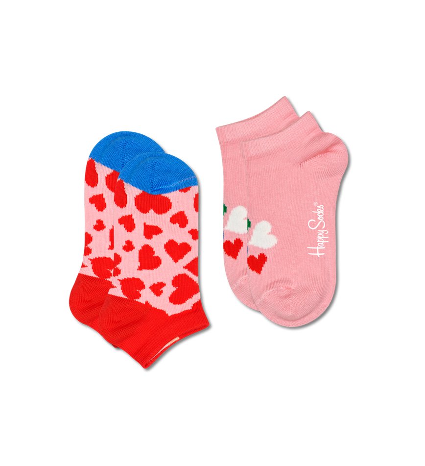 Chaussette Happy Socks 2-Pack Hearts Low | LCF-2477157