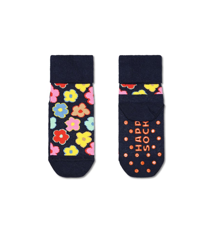 Chaussette Happy Socks Antislip 2-Pack Fox & Flower | FYB-0170519