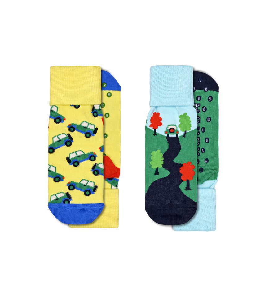 Chaussette Happy Socks Antislip 2-Pack Into The Wild | ZGY-0788513