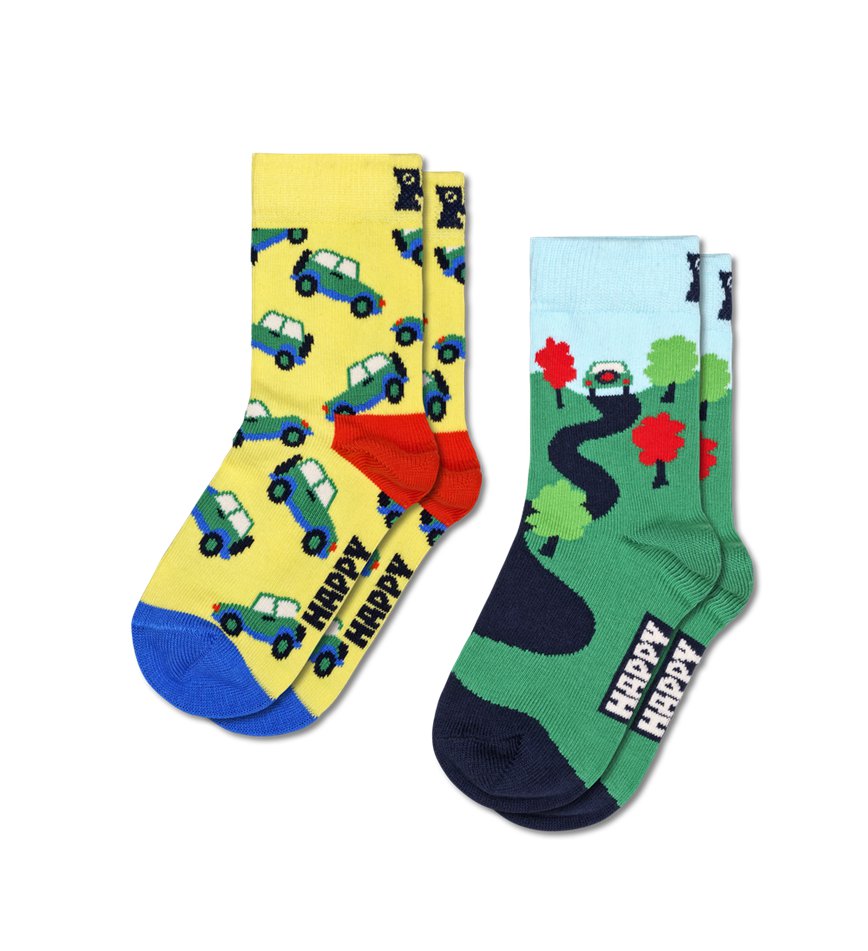 Chaussette Happy Socks 2-Pack Into The Wild | YKP-4302874