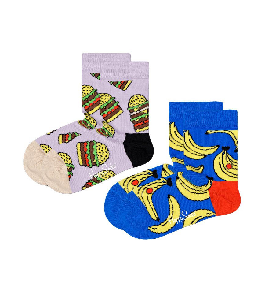 Chaussette Happy Socks 2-Pack Lunchtime | DWT-8736249