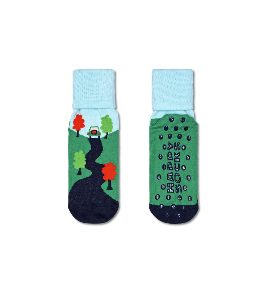 Chaussette Happy Socks Antislip 2-Pack Into The Wild | ZGY-0788513