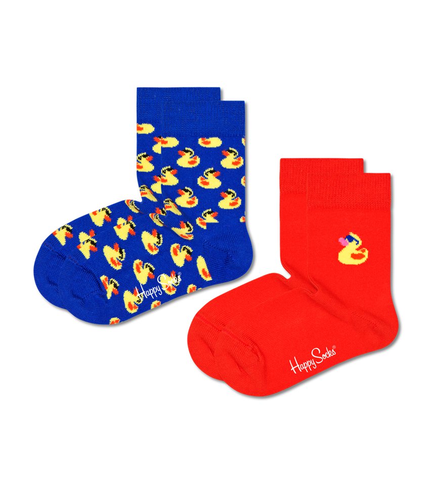 Chaussette Happy Socks 2-Pack Rubber Duck | OFG-7122781