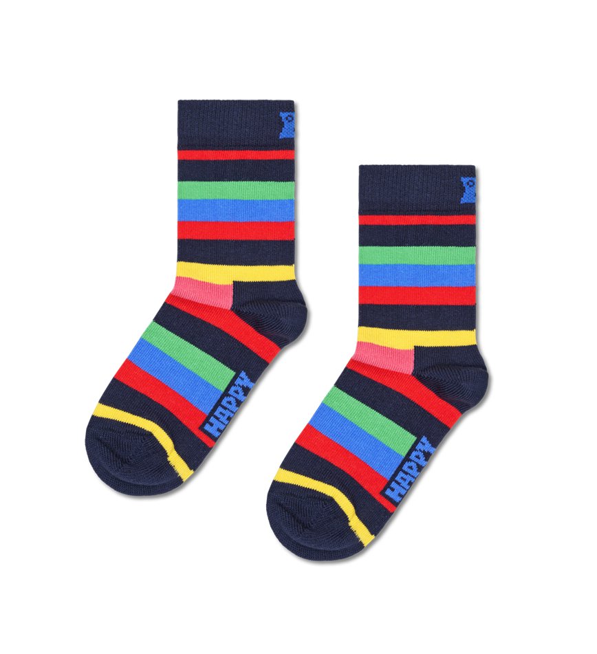 Chaussette Happy Socks 2-Pack Stripe | UMB-1965717