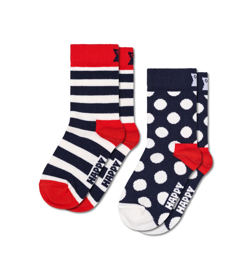 Chaussette Happy Socks 2-Pack Stripe | TWS-6667816