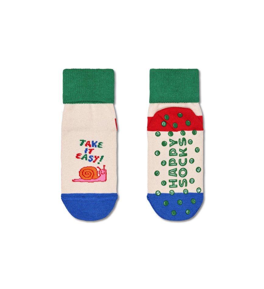 Chaussette Happy Socks 2-Pack Take It Easy Anti-Slip | PTP-8479948