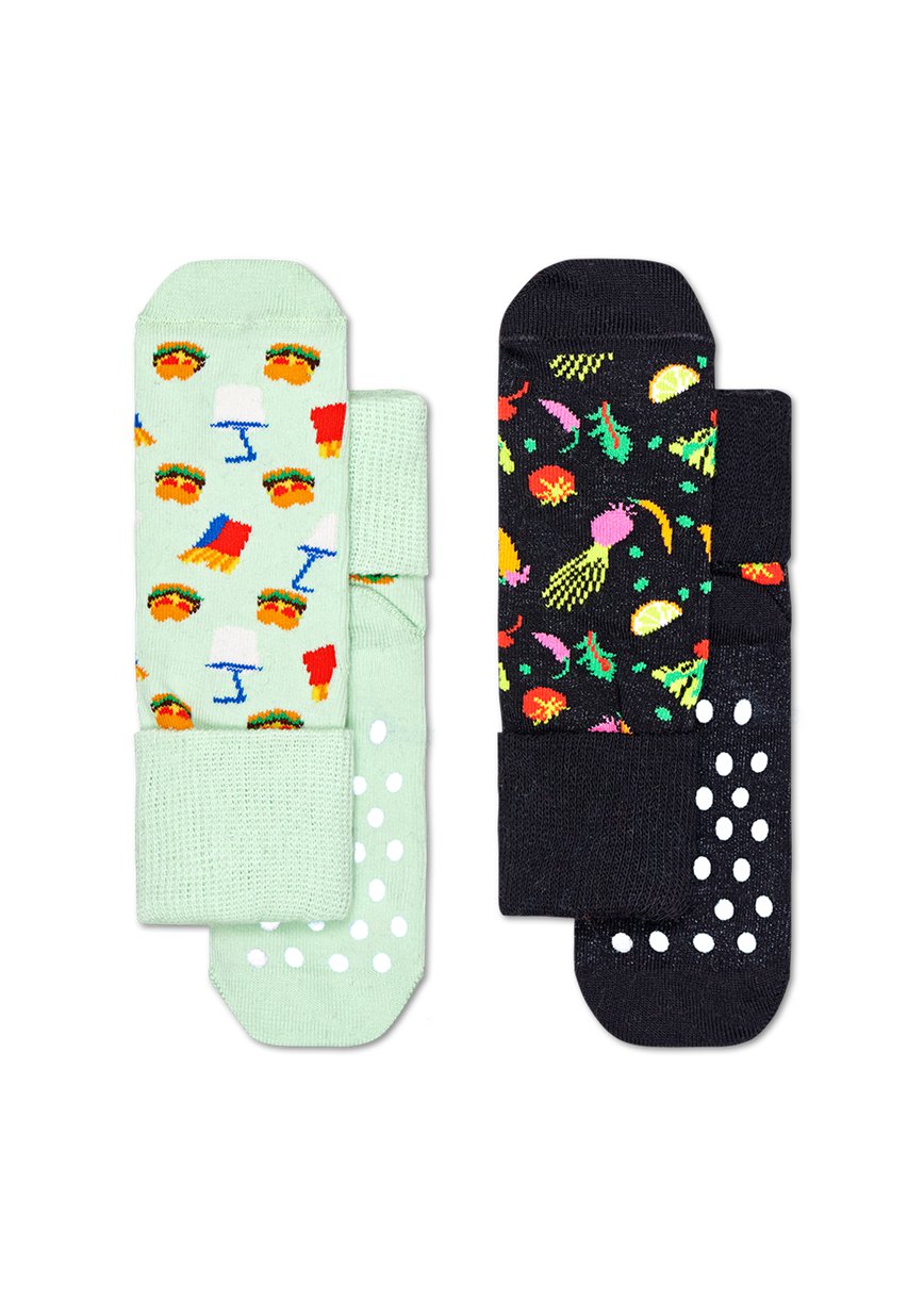 Chaussette Happy Socks 2-Pack Food Anti-Slip | GKH-8024348