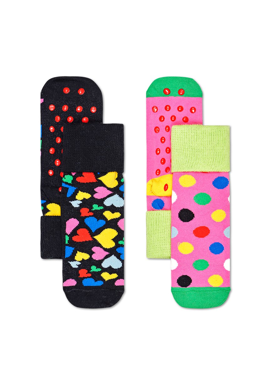 Chaussette Happy Socks 2-Pack Heart Anti-Slip | GYZ-5844883