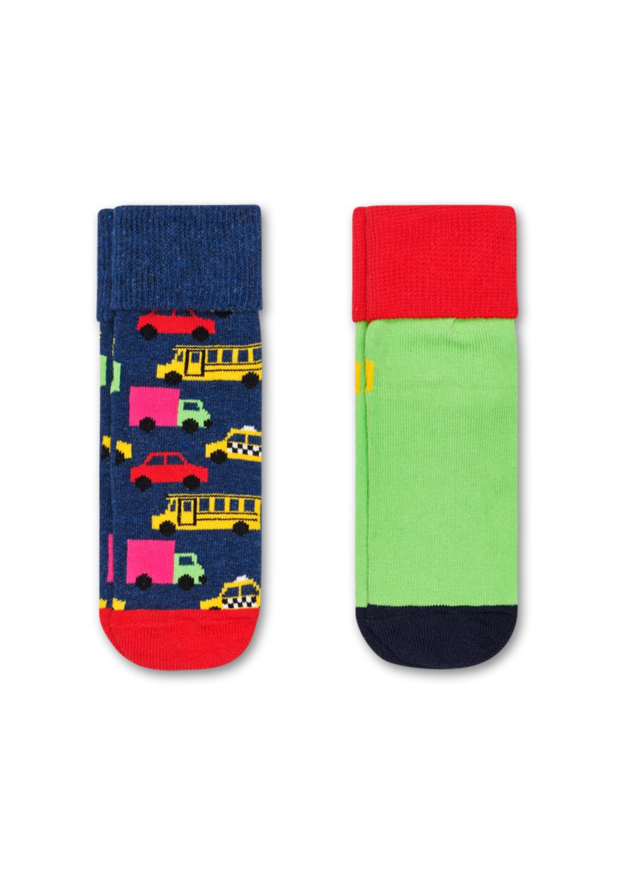 Chaussette Happy Socks 2-Pack Cars Anti-Slip | KZK-1997876