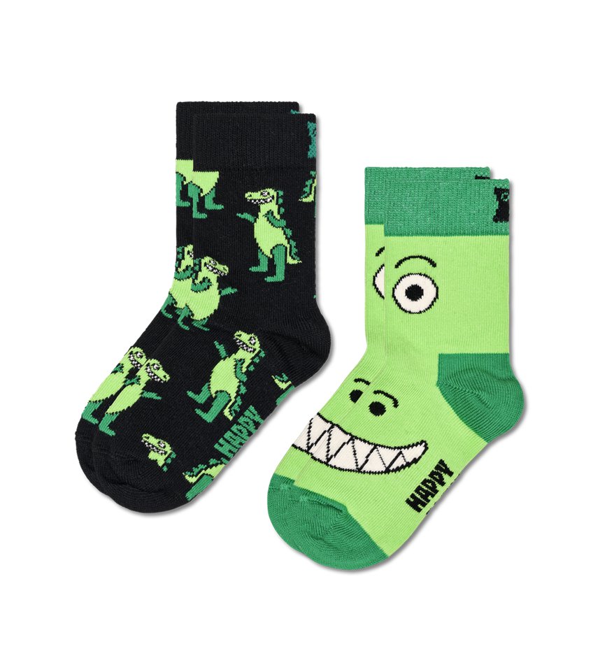 Chaussette Happy Socks 2-Pack Dino | SKS-4091612