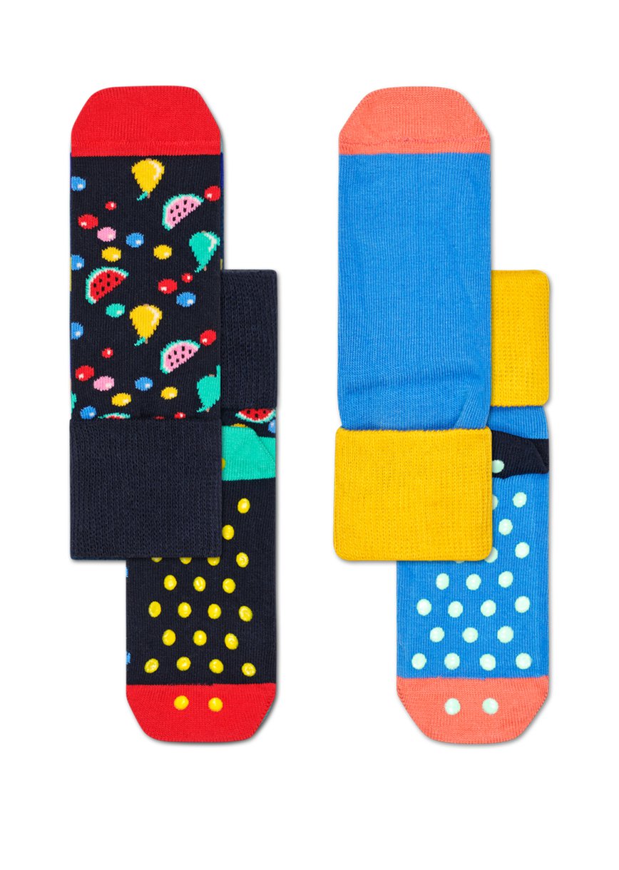 Chaussette Happy Socks 2-Pack Fruit Salad Anti-Slip | UPQ-0845890