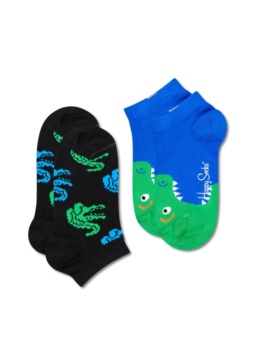 Chaussette Happy Socks 2-Pack Crocodile Low | UMS-2730495