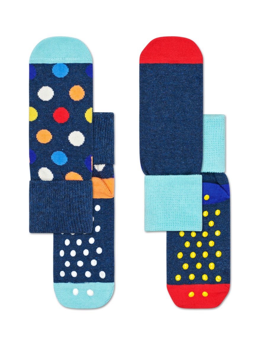 Chaussette Happy Socks 2-Pack Big Dot Anti-Slip | XOJ-1871384