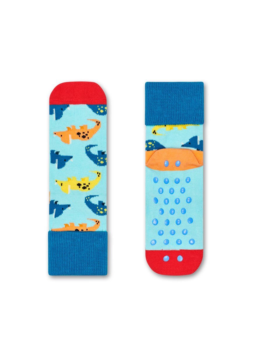 Chaussette Happy Socks 2-Pack Dinosaur Anti-Slip | TEL-3023600