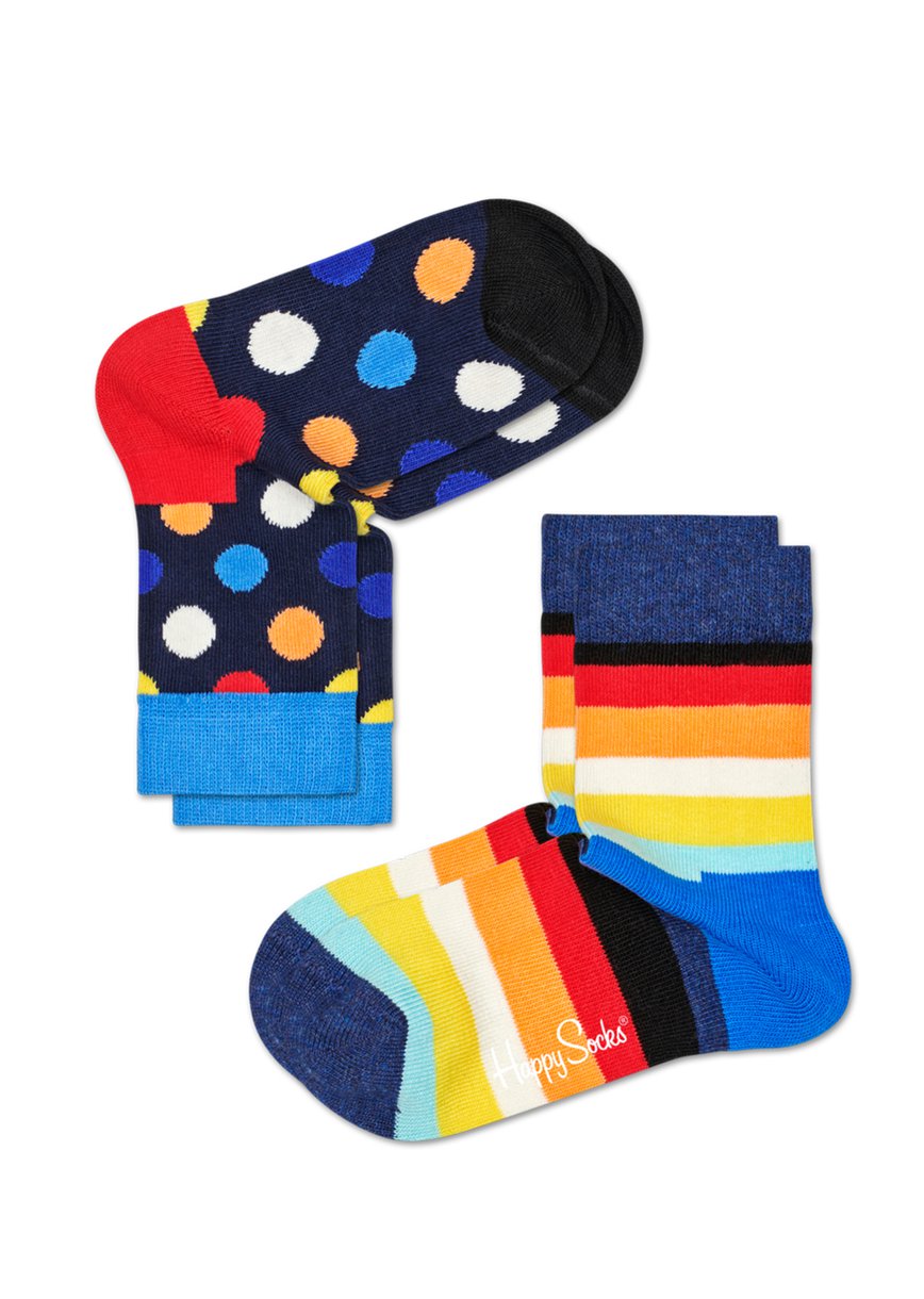 Chaussette Happy Socks 2-Pack Big Dot | RGG-1501853