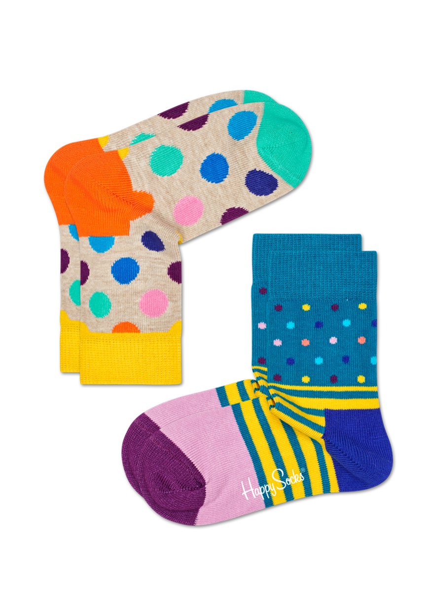 Chaussette Happy Socks 2-Pack Big Dot | GLC-4162932