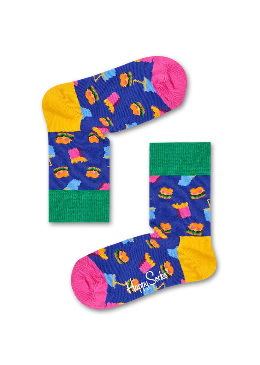 Chaussette Happy Socks 2-Pack Hamburger | HFX-5054766