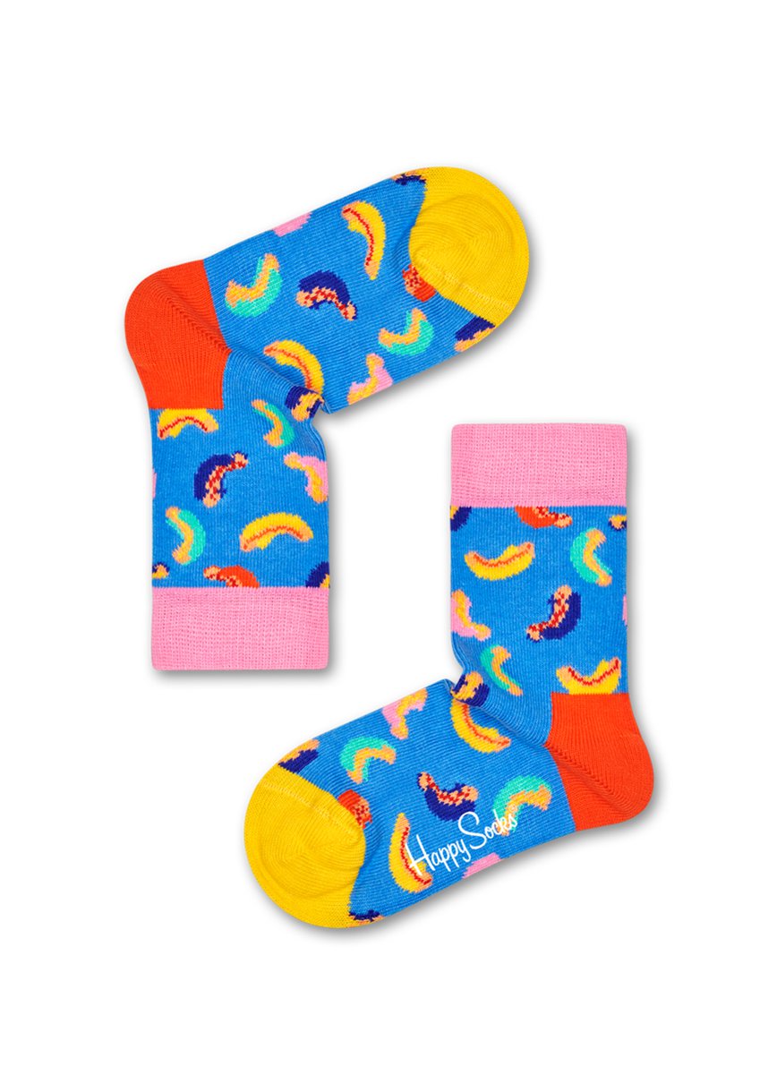 Chaussette Happy Socks 2-Pack Hamburger | HFX-5054766