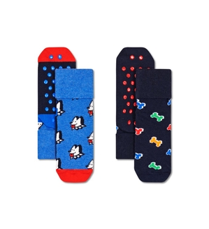 Chaussette Happy Socks 2-Pack Dog & Dog Bone Anti Slip | GVJ-4929520