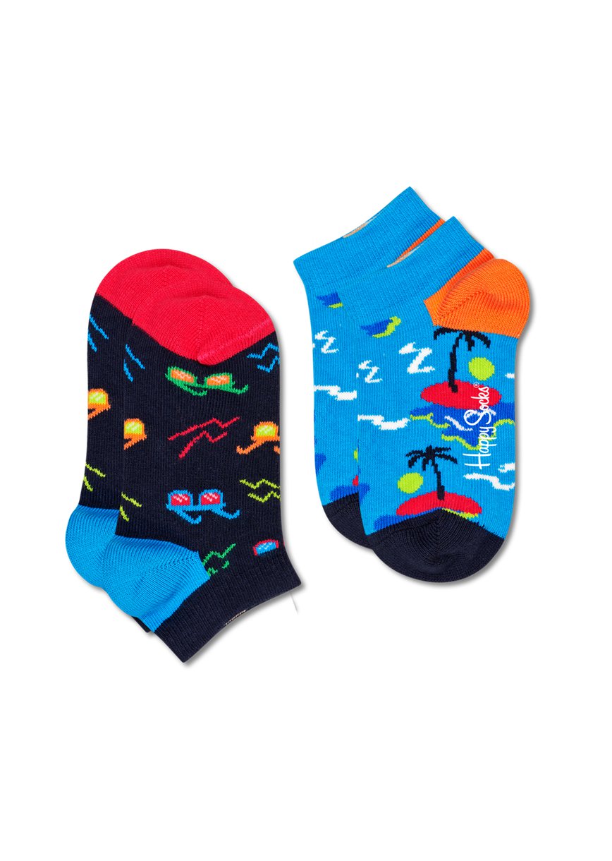 Chaussette Happy Socks 2-Pack Sunny Days Low | CKT-7061528