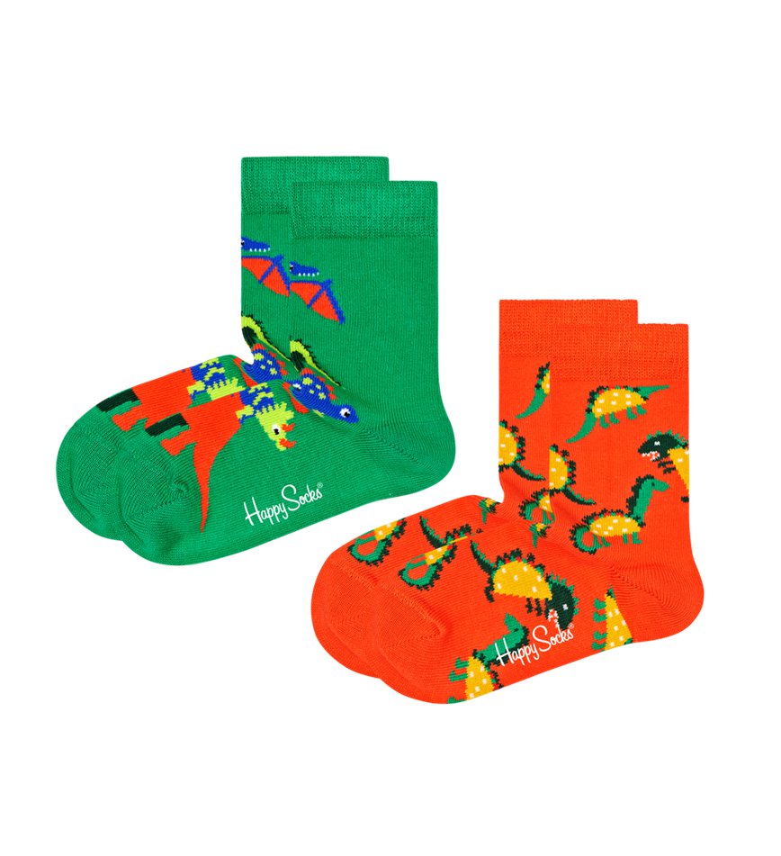 Chaussette Happy Socks 2-Pack Dinos | FXE-1312356