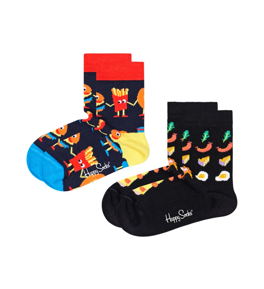 Chaussette Happy Socks 2-Pack Food Friends | UMK-2171039