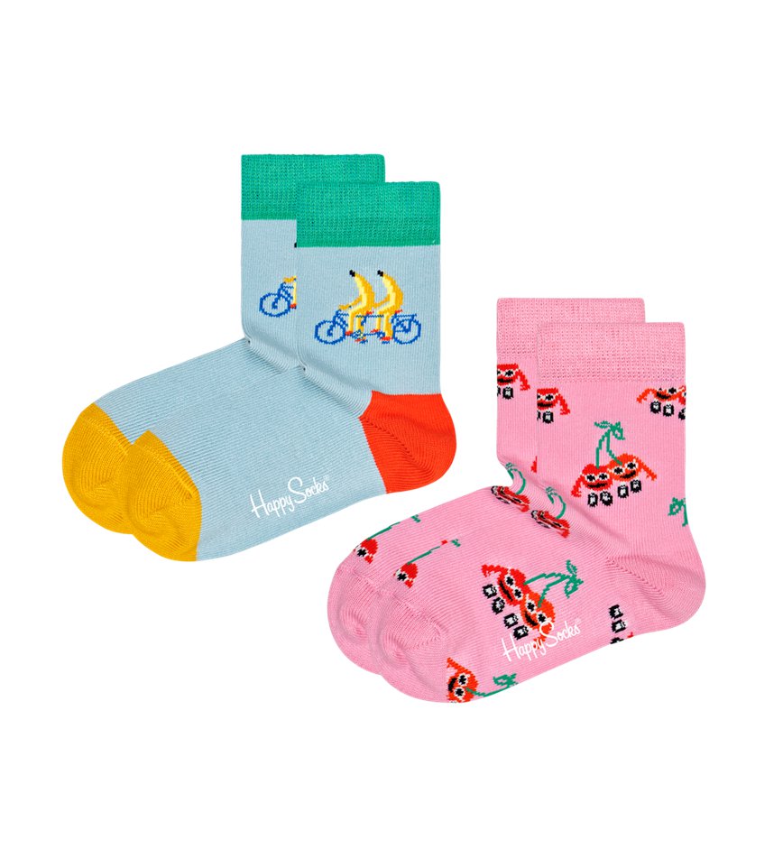 Chaussette Happy Socks 2-Pack Fruit Mates | HSQ-0063367