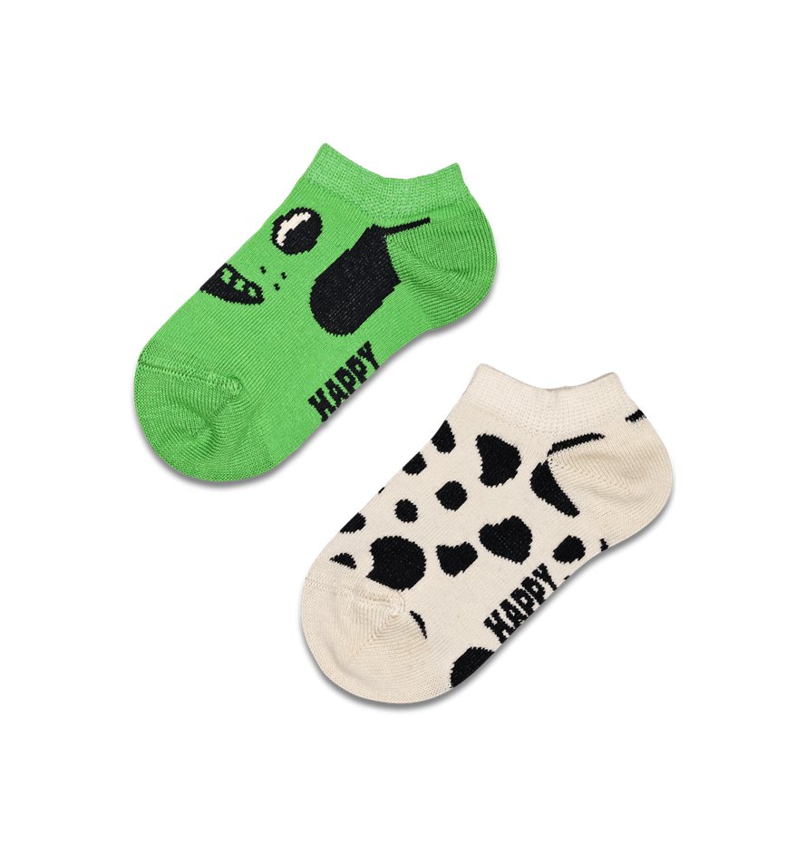 Chaussette Happy Socks 2-Pack Dog Low | ZOL-1348854