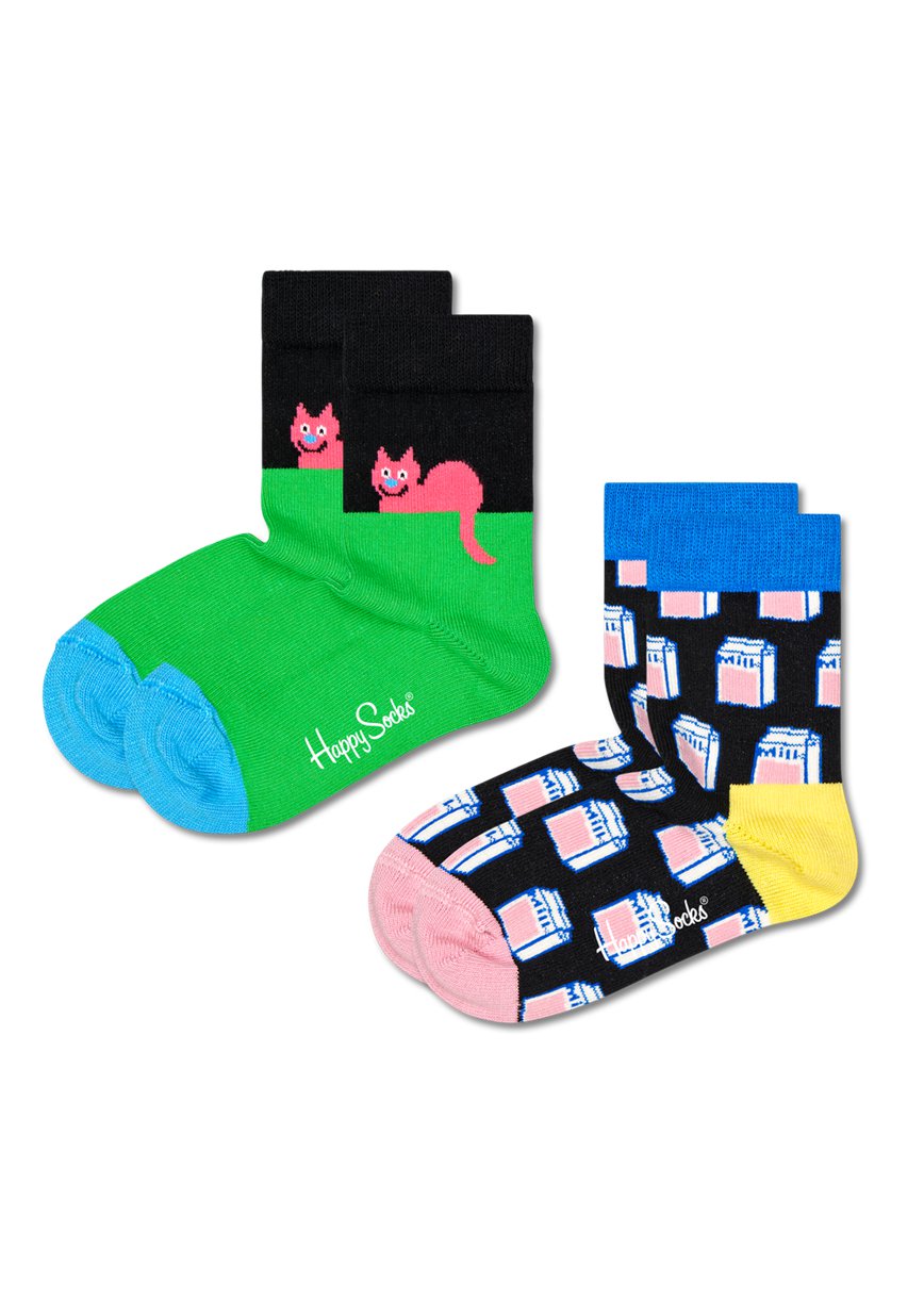 Chaussette Happy Socks 2-Pack Cat | WSC-0490502