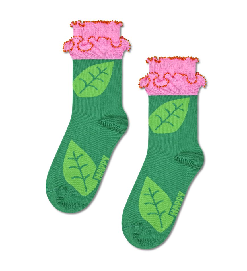 Chaussette Happy Socks Flower | LRV-1890237