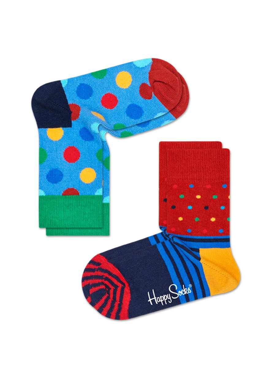 Chaussette Happy Socks 2-Pack Big Dot | NKM-2538470