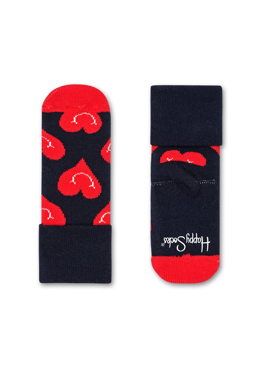 Chaussette Happy Socks 2-Pack Smiling Heart Terry | VRQ-2900429