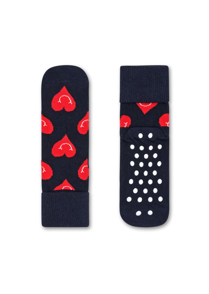 Chaussette Happy Socks 2-Pack Smiling Heart Anti-Slip | NJF-6923731