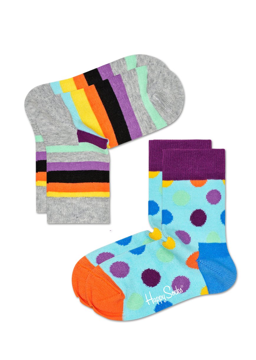 Chaussette Happy Socks 2-Pack Stripe | PSK-7453500