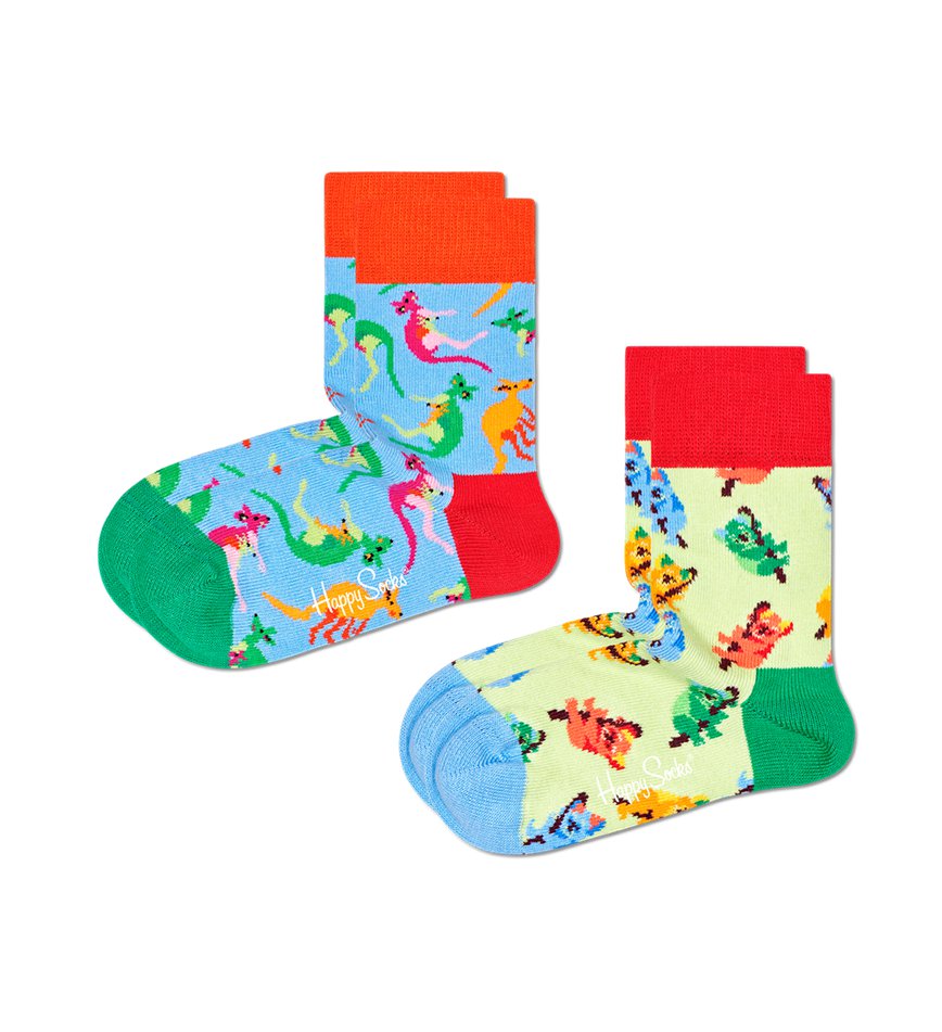 Chaussette Happy Socks Koala Bear & Kangaroo 2-Pack Kids | ZBX-8513644