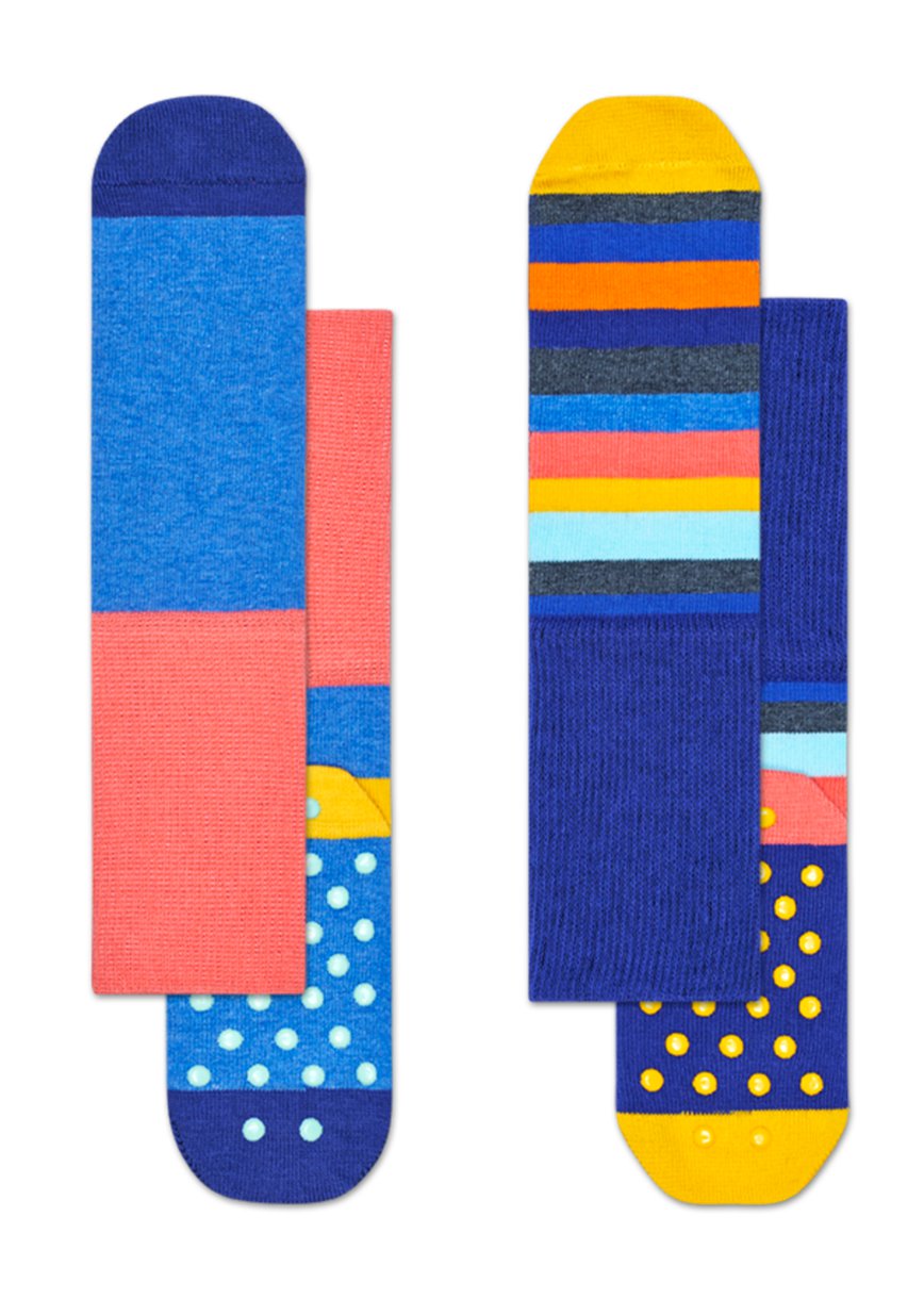 Chaussette Happy Socks 2-Pack Stripe Anti-Slip | MPE-9076598