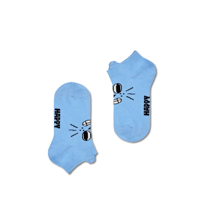 Chaussette Happy Socks 2-Pack Low Cat | WQJ-5490217