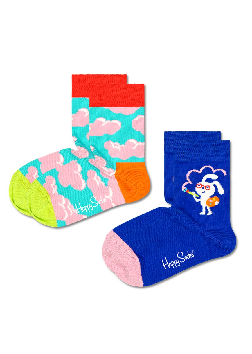 Chaussette Happy Socks 2-Pack Clouds | STP-0603602