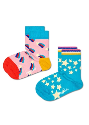 Chaussette Happy Socks 2-Pack Shooting Star | NYW-9103620