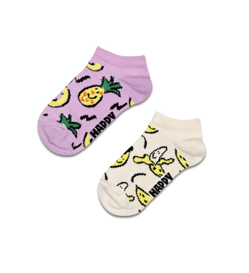 Chaussette Happy Socks 2-Pack Fruits Low | AYV-6913035