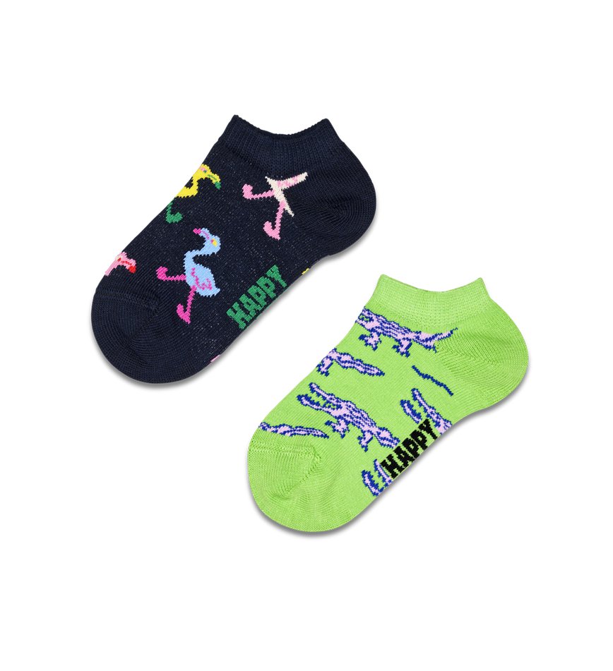 Chaussette Happy Socks 2-Pack Animals Low | URN-3458881